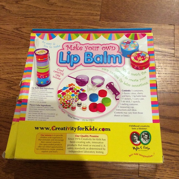 Make your own Lip Balm (Brand New) - Picture 4 of 4